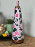 Thermosfles 1000 ml - BioLoco RVS - Waterlelies