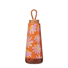 Afbeelding in Gallery-weergave laden, Thermosfles 350 ml - BioLoco RVS - zomerbloemen
