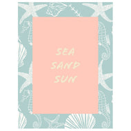 Ansichtkaart - Sea Sand Sun