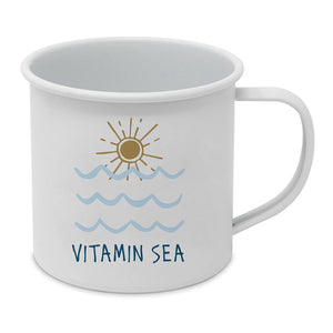 Emaille mok - Vitamine Sea - Paperproducts