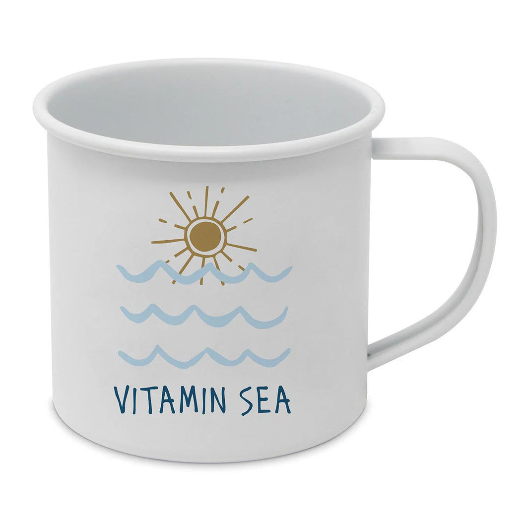 Emaille mok - Vitamine Sea - Paperproducts