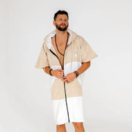 Surfponcho met rits - Fuseta - L