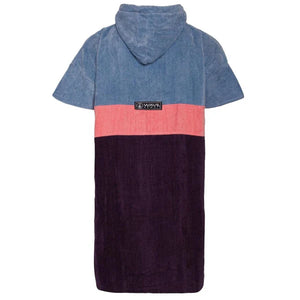 Surfponcho Kiholo  - dikke velours - M - Wave Hawaii