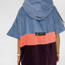 Afbeelding in Gallery-weergave laden, Surfponcho Kiholo  - dikke velours - M - Wave Hawaii
