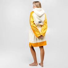 Afbeelding in Gallery-weergave laden, Surfponcho met rits Sannt  - dikke velours - M - Wave Hawaii

