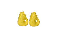 Afbeelding in Gallery-weergave laden, Peper- en zoutstel vis - wit/zand/blauw/geel/goud/zilver
