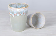 Mok grespresso - latte - zand - set van 2