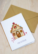 Afbeelding in Gallery-weergave laden, Kerstkaarten set - Juulz Illustrations - A6 met envelop
