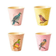 Afbeelding in Gallery-weergave laden, Beker set van 4 - Vogels
