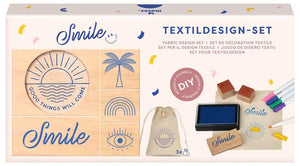 Smile textiel design set