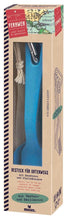Afbeelding in Gallery-weergave laden, Bestekset bamboe aan karabijnhaak met opbergzakje - Fernweh

