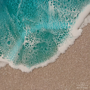 Schilderij Sandy Beaches - Take me to the Ocean