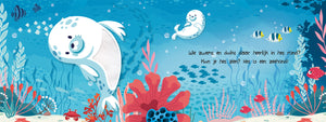 Kinderboek - Kijk & voel boek - Dieren onder water - Lantaarn Publishers