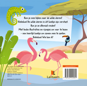 Mijn kiekeboek - Wilde Dieren - Lantaarn