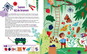 Interactief kinderboek - Speuren in het kabouterbos