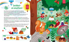 Afbeelding in Gallery-weergave laden, Interactief kinderboek - Speuren in het kabouterbos
