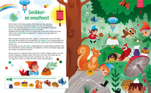 Interactief kinderboek - Speuren in het kabouterbos
