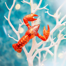 Afbeelding in Gallery-weergave laden, Kerstbal kreeft
