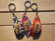 Sleutelhanger - gerecyclede wetsuit - NALU