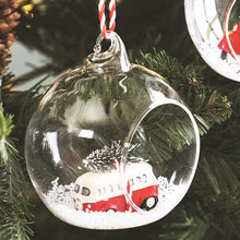 Afbeelding in Gallery-weergave laden, Open kerstbal Volkswagenbusje - Sass &amp; Belle
