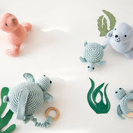Knuffel zeehond linnen - Global Affairs - 3 kleuren