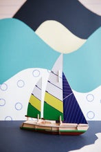 Afbeelding in Gallery-weergave laden, 3D zeilboot - Beaufort - Studio Roof
