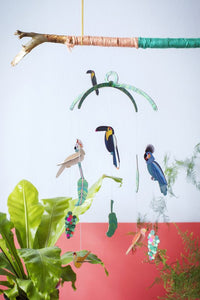 Mobiel exotische vogels - Studio Roof
