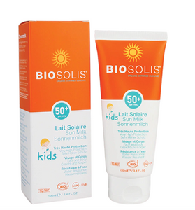 Zonnebrand spf 50 Kids - 100 ml - Biosolis