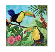 Wenskaart - Toekan - Waterkunst