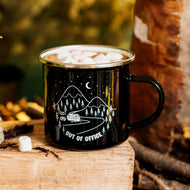 Emaille mok - Out of Office - Sass & Belle