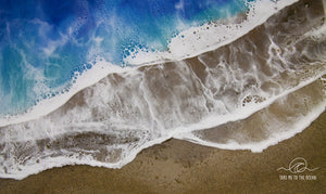 Schilderij The Ocean - Take me to the Ocean