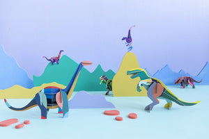3D figuur dinosaurus - Studio Roof