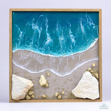 Afbeelding in Gallery-weergave laden, Schilderij Rocky Beach - Take me to the Ocean
