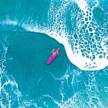 Afbeelding in Gallery-weergave laden, Schilderij Beach Big Wave Surf - Take me to the Ocean
