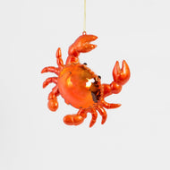 Kerstbal krab