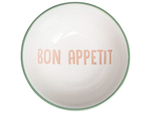 Kommetje Sardientje/Bon Appetit set van 2