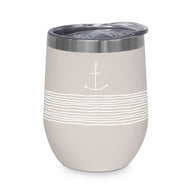 Koffiemok RVS  - anker taupe