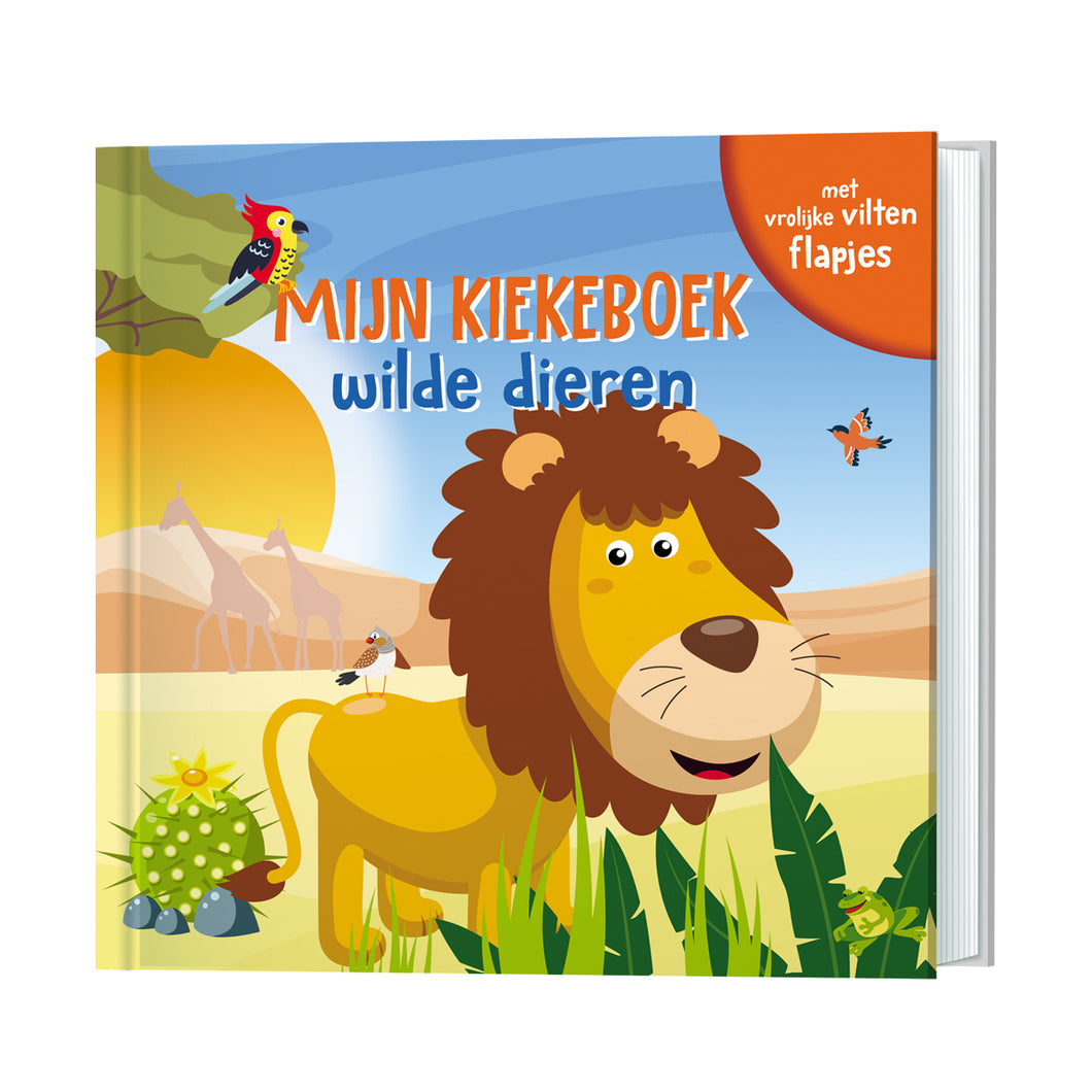 Mijn kiekeboek - Wilde Dieren - Lantaarn