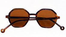 Afbeelding in Gallery-weergave laden, Zonnebril - Cascada - Amber Tortoise - Parafina, eco-eyewear
