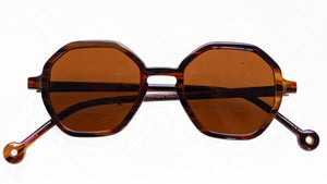 Zonnebril - Cascada - Amber Tortoise - Parafina, eco-eyewear