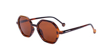 Afbeelding in Gallery-weergave laden, Zonnebril - Cascada - Amber Tortoise - Parafina, eco-eyewear
